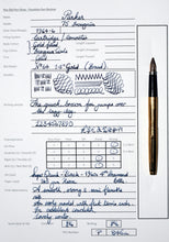 Load image into Gallery viewer, Z-Parker 75 - Insignia Cisele with No.64 Broad 14ct Gold Nib - (P845a)