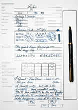Load image into Gallery viewer, Z-Parker 95 - Thuya Laque with Medium Point Gold Nib - (P642)