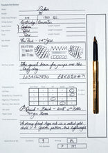 Load image into Gallery viewer, Z-Parker 95 - Godron Gold with Fine Point Gold Nib - (P787)