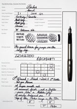 Load image into Gallery viewer, Z-Parker Sonnet - Matt Grey - Metallic Grey with M Medium Point Nib - (P366c)