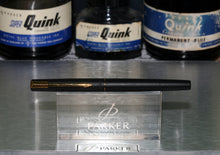 Load image into Gallery viewer, Z-Parker 15 - Matt Black with M Medium Point Gold nib - (P751d)