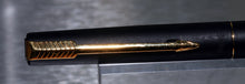 Load image into Gallery viewer, Z-Parker 15 - Matt Black with M Medium Point Gold nib - (P751d)