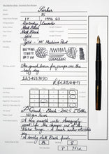 Load image into Gallery viewer, Z-Parker 15 - Matt Black with M Medium Point Gold nib - (P751d)