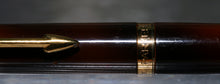 Load image into Gallery viewer, Z-Parker 180 - Tortoiseshell with F 2-side gold nib - (P507)