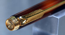 Load image into Gallery viewer, Z-Parker 180 - Tortoiseshell with F 2-side gold nib - (P507)