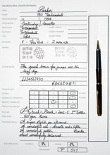 Load image into Gallery viewer, Z-Parker 180 - Tortoiseshell with F 2-side gold nib - (P507)