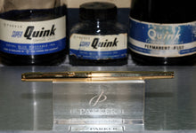 Load image into Gallery viewer, Z-Parker 180 - Imperial Gold with X-M 2-Sided Gold Nib - (P755a)