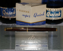 Load image into Gallery viewer, Z-Parker 75 - Woodgrain (Mk 3 Section) with No.42 M Oblique 14ct Gold Nib - (P592)
