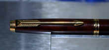 Load image into Gallery viewer, Z-Parker 75 - Woodgrain (Mk 3 Section) with No.42 M Oblique 14ct Gold Nib - (P592)
