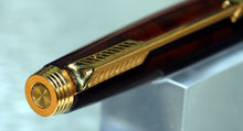 Load image into Gallery viewer, Z-Parker 75 - Woodgrain (Mk 3 Section) with No.42 M Oblique 14ct Gold Nib - (P592)