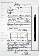 Load image into Gallery viewer, Z-Parker 75 - Woodgrain (Mk 3 Section) with No.42 M Oblique 14ct Gold Nib - (P592)