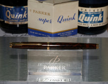Load image into Gallery viewer, Z-Parker 75 - Thuya with Medium Point 14ct Gold Nib - (P656)