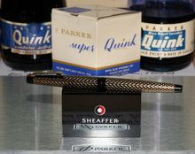 Load image into Gallery viewer, Z-Sheaffer Stylepoint 904 - Black & Gold Model 632 with 14ct Gold Nib - (P690a)