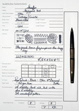 Load image into Gallery viewer, Z-Sheaffer Stylepoint 904 - Black & Gold Model 632 with 14ct Gold Nib - (P690a)