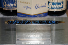 Load image into Gallery viewer, Z-Parker Insignia Pencil - Blue Pattern with 0.5mm Leads - (P554h)