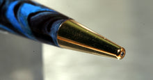 Load image into Gallery viewer, Z-Parker Insignia Pencil - Blue Pattern with 0.5mm Leads - (P554h)