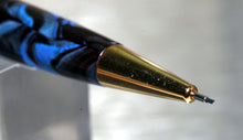 Load image into Gallery viewer, Z-Parker Insignia Pencil - Blue Pattern with 0.5mm Leads - (P554h)