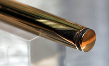 Load image into Gallery viewer, Z-Parker Insignia Ball Point - Gold Dimonite with New Std Parker Refill - (P735a)