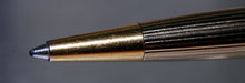 Load image into Gallery viewer, Z-Parker Insignia Ball Point - Gold Dimonite with New Std Parker Refill - (P735a)