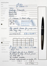 Load image into Gallery viewer, Z-Parker 45 - Blue Deluxe CT with F Fine Point Octanium Nib - (P796b)