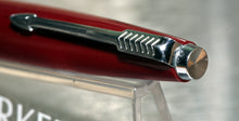 Load image into Gallery viewer, Z-Parker 45 - Red Schools CT with R RH Oblique 14ct Gold Nib - (P466)