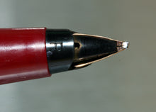 Load image into Gallery viewer, Z-Parker 45 - Red Schools CT with R RH Oblique 14ct Gold Nib - (P466)