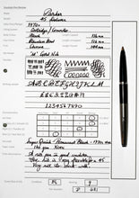 Load image into Gallery viewer, Z-Parker 45 - Deluxe Black CT (Lusterloy Cap) with M Medium 14ct Gold Nib - (P481)