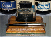 Load image into Gallery viewer, Z-Parker 51 Pencil - Black & Lusterloy GT with 0.9mm Leads - (P678d)