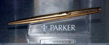 Load image into Gallery viewer, Z-Parker 75 Ball Point - Imperial Gold with New Std Parker Refill - (P584)