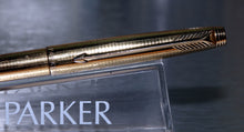 Load image into Gallery viewer, Z-Parker 75 Ball Point - Insignia Cisele with New Std Parker Refill - (P845b)