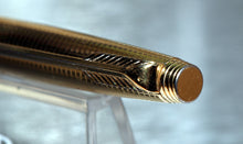 Load image into Gallery viewer, Z-Parker 75 Ball Point - Insignia Cisele with New Std Parker Refill - (P845b)