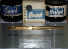 Load image into Gallery viewer, Z-Parker Classic - Milleraies with M - Medium 2-Sided Gold Nib - (P846)