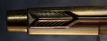 Load image into Gallery viewer, Z-Parker Classic - Milleraies with M - Medium 2-Sided Gold Nib - (P846)