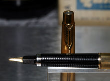 Load image into Gallery viewer, Z-Parker Classic - Milleraies with M - Medium 2-Sided Gold Nib - (P846)