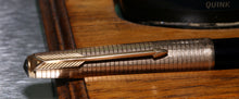 Load image into Gallery viewer, Z-Parker 61 - Black & Consort Gold Cap with Fine Point 14ct Gold Nib - (P833)