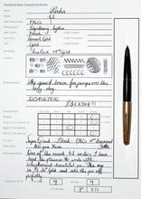 Load image into Gallery viewer, Z-Parker 61 - Black & Consort Gold Cap with Fine Point 14ct Gold Nib - (P833)