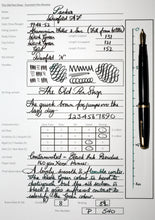 Load image into Gallery viewer, Z-Parker Duofold AF - Dark Green with Duofold "N" 14ct Gold Nib - (P540)