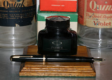 Load image into Gallery viewer, Z-Parker Duofold AF - Dark Green with Duofold "N" 14ct Gold Nib - (P540)