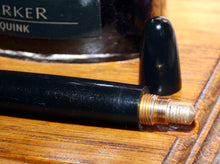 Load image into Gallery viewer, Z-Parker Duofold AF - Dark Green with Duofold "N" 14ct Gold Nib - (P540)