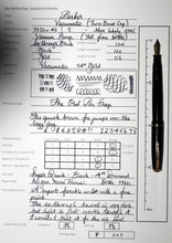 Load image into Gallery viewer, Z-Parker Vacumatic - Black (2 Bands) with Vacumatic 14ct Gold Nib - (P209)