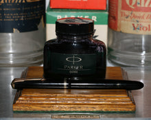 Load image into Gallery viewer, Z-Parker Vacumatic - Black (2 Bands) with Vacumatic 14ct Gold Nib - (P209)