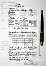 Load image into Gallery viewer, Z-Parker Duofold NS - Chocolate with Duofold "N" 14ct Gold Nib - (P643)