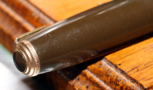 Load image into Gallery viewer, Z-Parker Duofold NS - Chocolate with Duofold "N" 14ct Gold Nib - (P643)