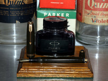 Load image into Gallery viewer, Z-Parker Duofold NS - Chocolate with Duofold "N" 14ct Gold Nib - (P643)