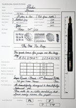 Load image into Gallery viewer, Z-Parker Duette Premier - Mottled Black & Grey with Parker 14ct Gold Nib - (P778)
