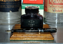 Load image into Gallery viewer, Z-Parker Duette Premier - Mottled Black & Grey with Parker 14ct Gold Nib - (P778)