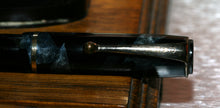 Load image into Gallery viewer, Z-Parker Duette Premier - Mottled Black & Grey with Parker 14ct Gold Nib - (P778)