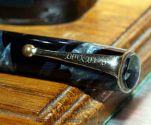 Load image into Gallery viewer, Z-Parker Duette Premier - Mottled Black & Grey with Parker 14ct Gold Nib - (P778)