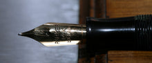 Load image into Gallery viewer, Z-Parker Duette Premier - Mottled Black & Grey with Parker 14ct Gold Nib - (P778)