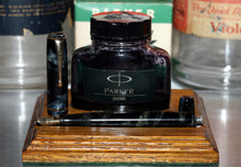 Load image into Gallery viewer, Z-Parker Duette Premier - Mottled Black & Grey with Parker 14ct Gold Nib - (P778)